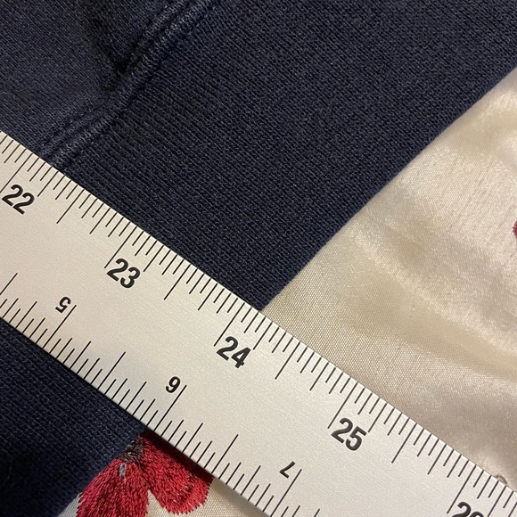 Champion hoodie womens Small University of Houston pullover black red logo - Picture 6 of 9